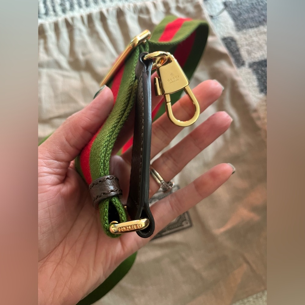 SOLD ❤️NWT💚 Gucci Jumbo GG Mini Tote with Strap - Brown Crossbody & Shoulder Bag - Picture 11 of 12